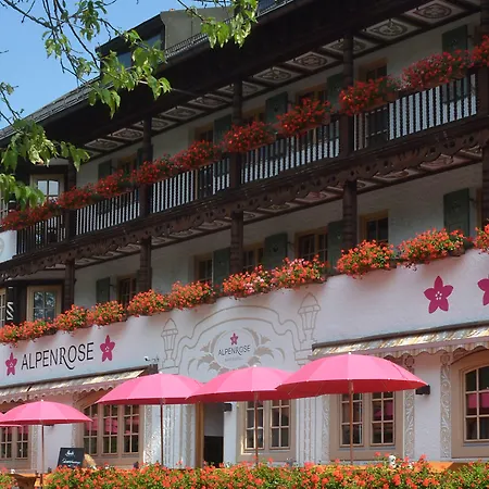 Alpenrose Bayrischzell Hotel-3
